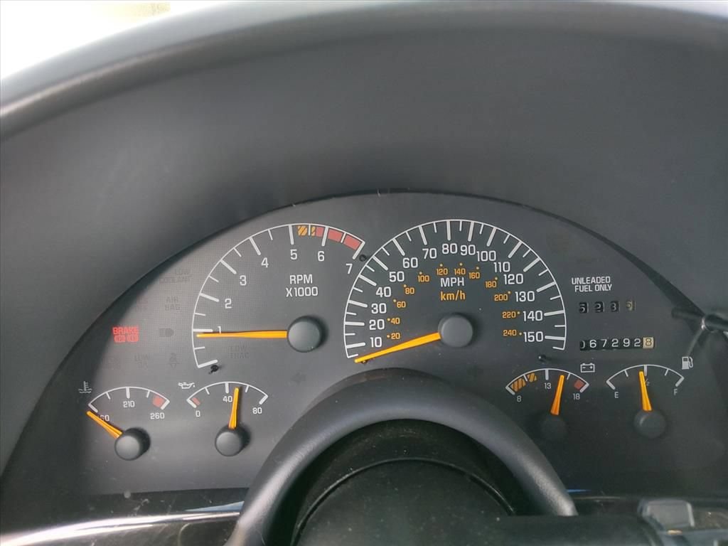 Used 1996 Pontiac Firebird Convertible RWD image 16