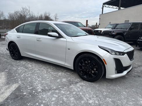 Used 2022 Cadillac CT5 Premium Luxury image 1