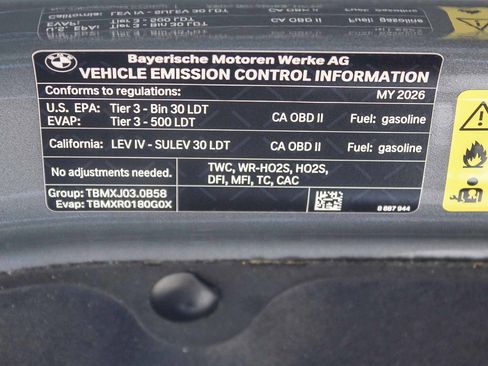 New 2026 BMW X5 sDrive40i w/ M Sport Package image 27