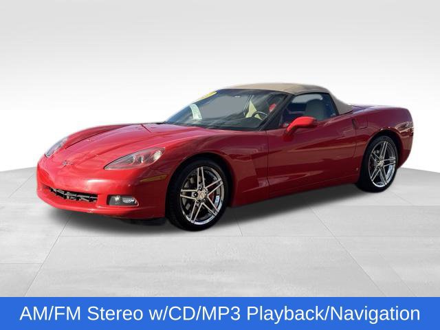 Used 2007 Chevrolet Corvette Convertible w/ Preferred Equipment Group RWD image 1