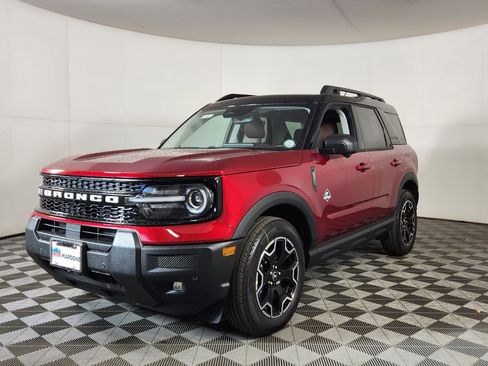 New 2025 Ford Bronco Sport Outer Banks w/ Outer Banks Tech Package+ image 3