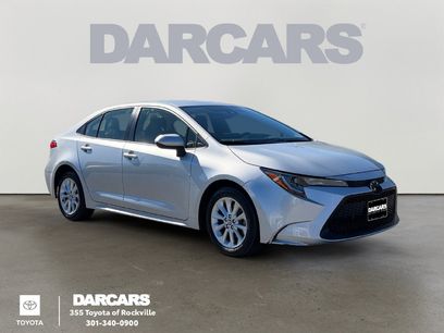 Used 2022 Toyota Corolla LE w/ LE Convenience Package