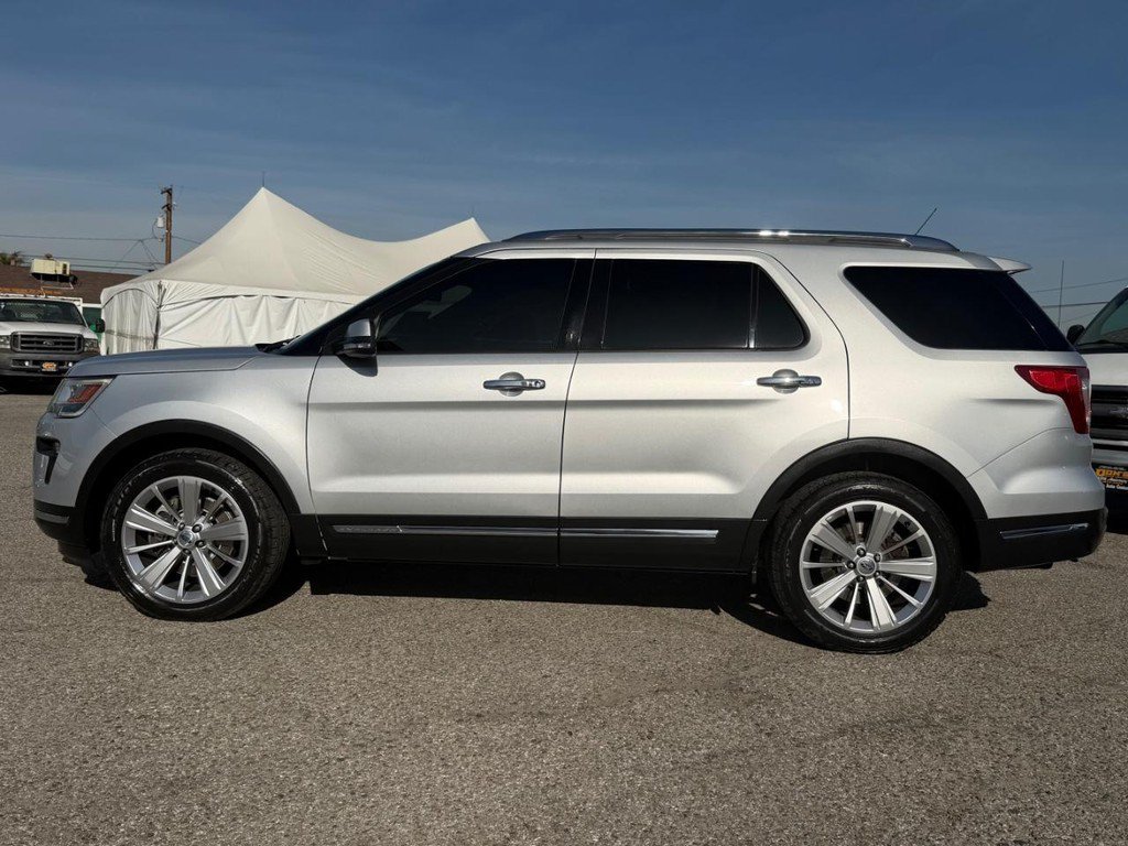 Used 2018 Ford Explorer Limited w/ Ford Safe & Smart Package FWD image 10