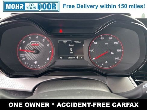 Used 2024 Chevrolet Trax RS w/ Sunroof Package image 15