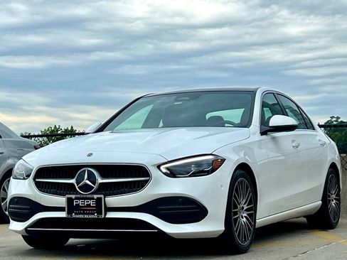 Certified 2024 Mercedes-Benz C 300 4MATIC Sedan image 4