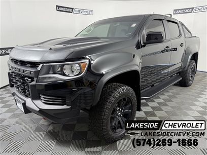 Used 2022 Chevrolet Colorado ZR2 w/ ZR2 Midnight Special Edition