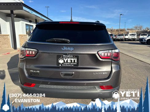 Used 2021 Jeep Compass Limited w/ Sun and Sound Group image 4