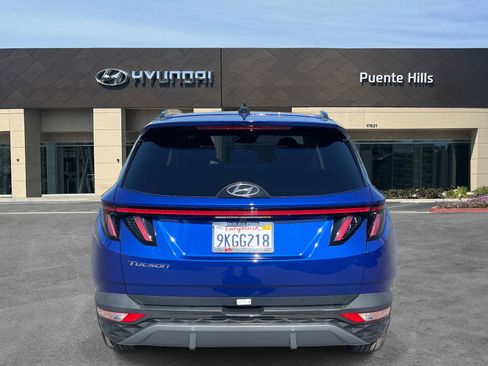 Certified 2024 Hyundai Tucson Limited image 5