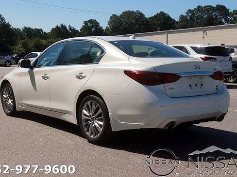 Used 2023 INFINITI Q50 Luxe w/ Cargo Package AWD/4WD image 7