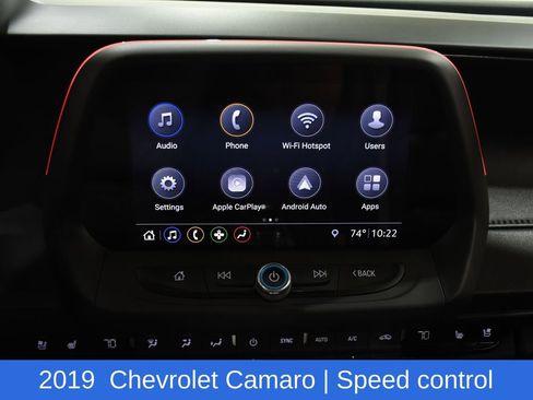 Used 2019 Chevrolet Camaro SS RWD image 22