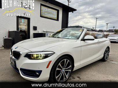 Used 2018 BMW 230i xDrive Convertible w/ Premium Package