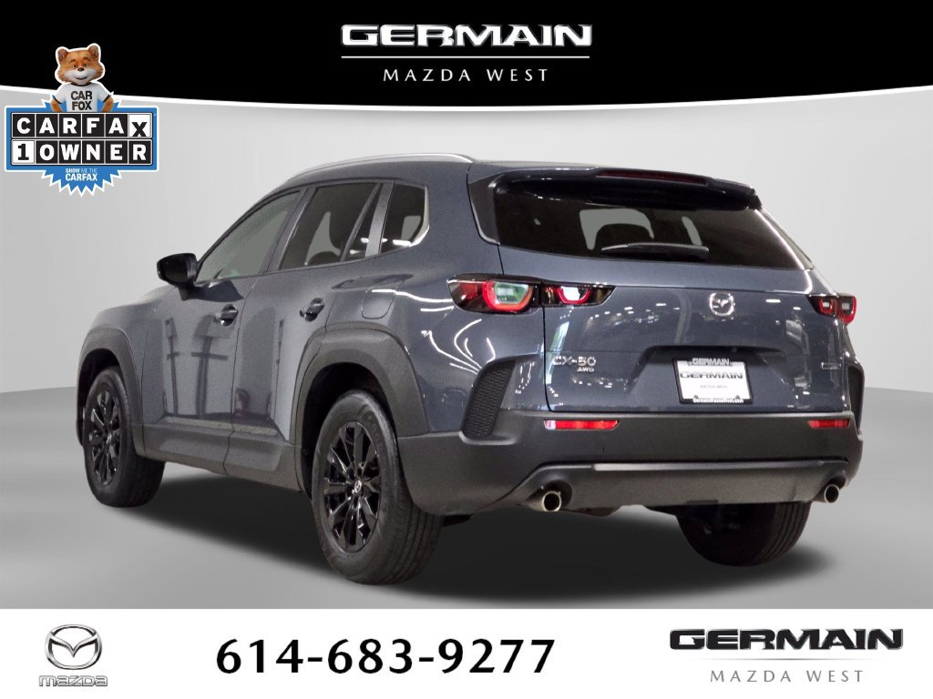 Used 2024 MAZDA CX-50 AWD 2.5 S w/ Cargo Package image 12