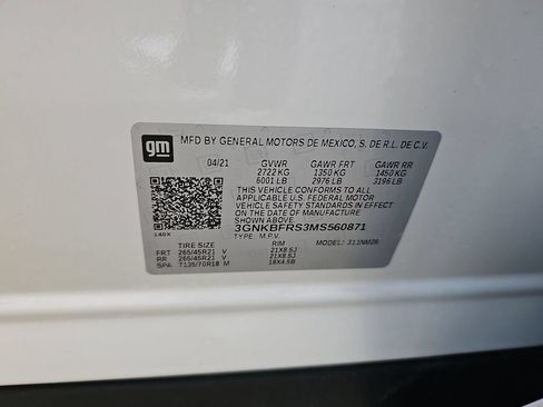 Used 2021 Chevrolet Blazer Premier w/ Driver Confidence II Package FWD image 36