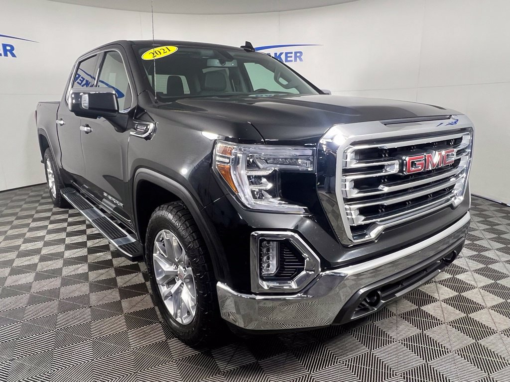Certified 2021 GMC Sierra 1500 SLT AWD/4WD image 8