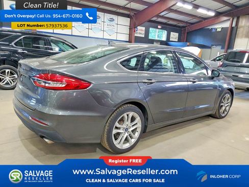 Used 2019 Ford Fusion SEL FWD image 4
