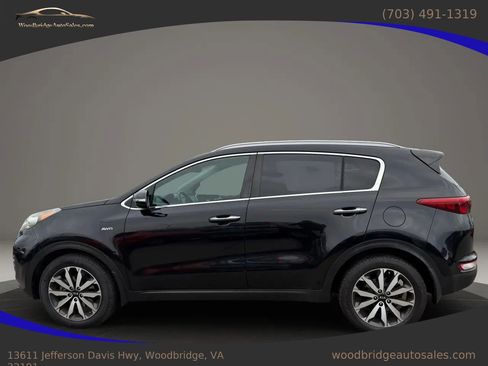 Used 2017 Kia Sportage EX w/ EX Technology Package AWD/4WD image 7