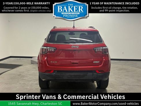 Used 2019 Jeep Compass Latitude w/ Cold Weather Group AWD/4WD image 6