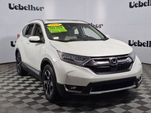Used 2018 Honda CR-V Touring image 1
