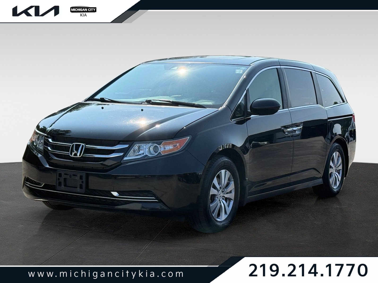 Used 2016 Honda Odyssey EX-L image 1