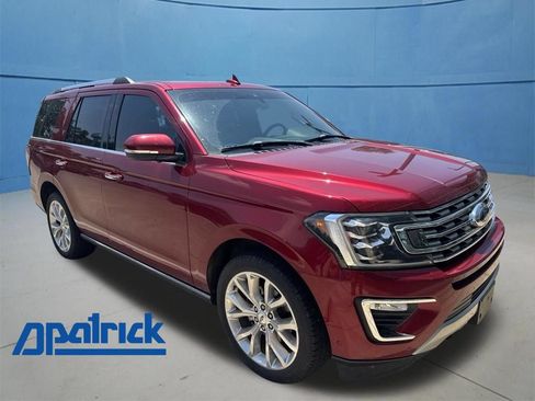 Used 2018 Ford Expedition Limited w/ Equipment Group 302A AWD/4WD image 1