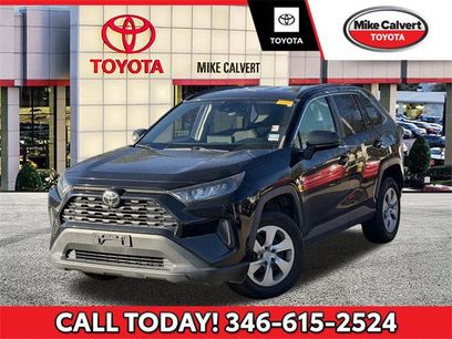 Certified 2021 Toyota RAV4 LE