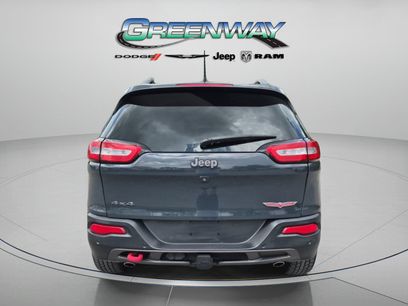 Used 2016 Jeep Cherokee Trailhawk w/ Leather Interior Group