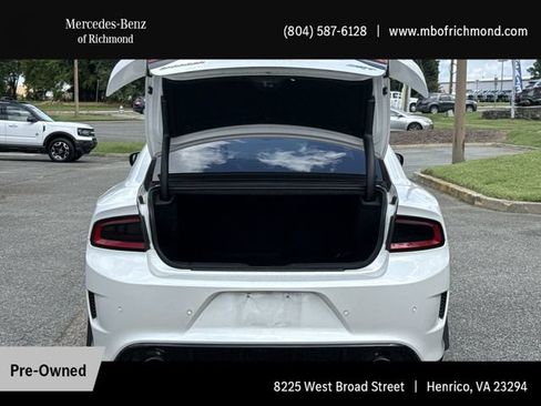Used 2016 Dodge Charger SRT w/ Harman/Kardon Audio Group RWD image 25