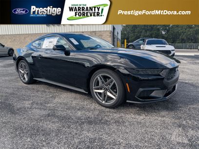 New 2026 Ford Mustang Coupe