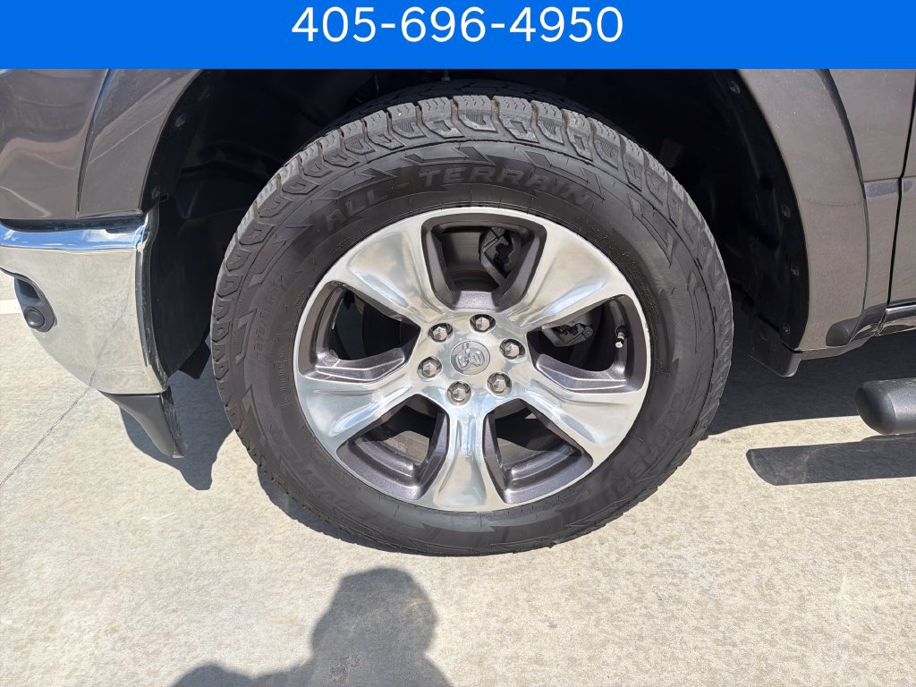 Used 2021 RAM 1500 Laramie AWD/4WD image 11