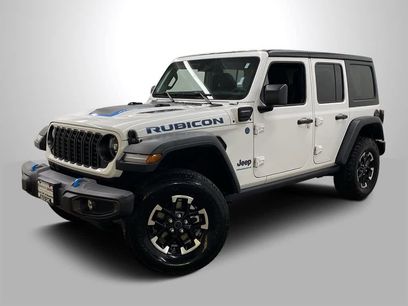 Used 2024 Jeep Wrangler Unlimited Rubicon 4xe