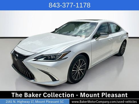 Used 2023 Lexus ES 350 w/ Premium Package FWD image 1