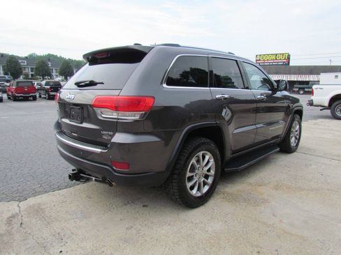 Used 2015 Jeep Grand Cherokee Limited AWD/4WD image 5