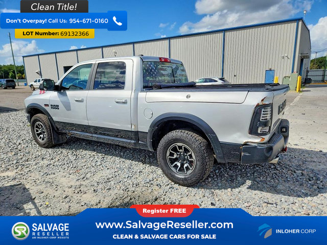 Used 2017 RAM 1500 Rebel w/ Luxury Group AWD/4WD image 3