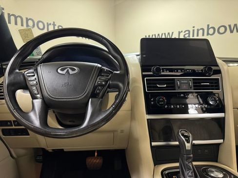 Used 2024 INFINITI QX80 Sensory RWD image 9