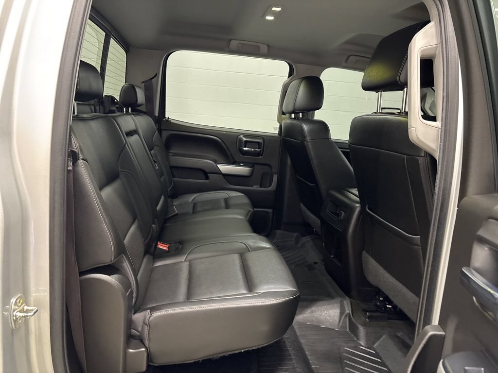 Used 2017 Chevrolet Silverado 2500 LTZ w/ Duramax Plus Package AWD/4WD image 34