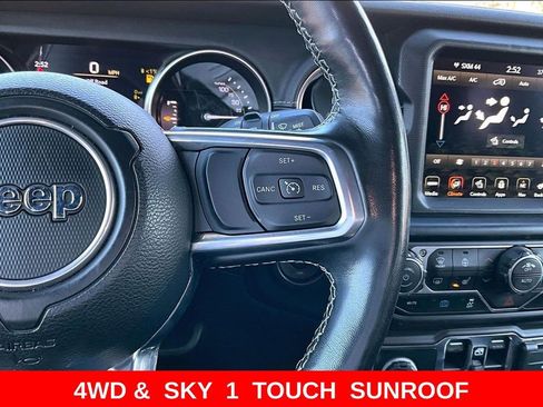 Used 2021 Jeep Wrangler Unlimited Sahara w/ Cold Weather Group image 11