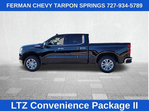 New 2026 Chevrolet Silverado 1500 LTZ w/ LTZ Premium Package image 6
