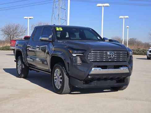 Certified 2025 Toyota Tacoma Limited image 3