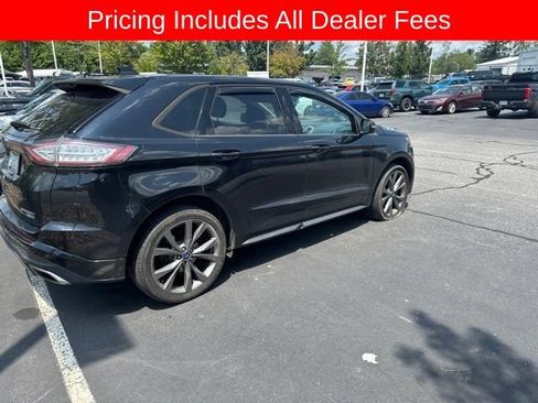 Used 2017 Ford Edge Sport w/ Technology Package AWD/4WD image 2