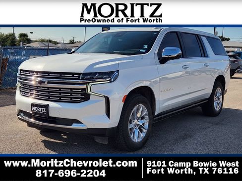 Used 2024 Chevrolet Suburban Premier w/ Premium Package RWD image 1