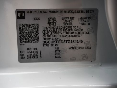 New 2026 Chevrolet Silverado 1500 LT Trail Boss w/ LT Trail Boss Premium Package image 58