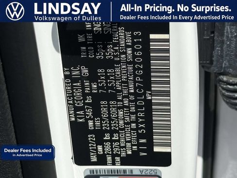 Used 2023 Kia Sorento S w/ Panoramic Sunroof Package AWD/4WD image 26