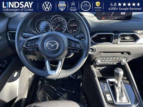 Used 2020 MAZDA CX-5 Touring image 9