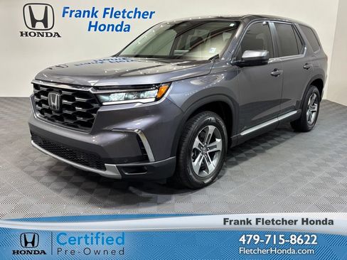 Certified 2025 Honda Pilot EX-L image 1