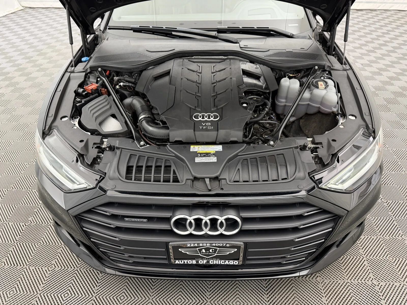 Used 2020 Audi A8 L 4.0T w/ Executive Package AWD/4WD image 57