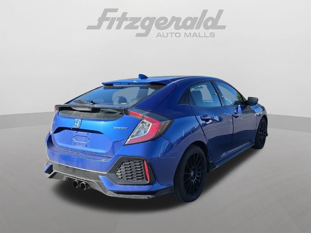 Used 2017 Honda Civic Sport image 8
