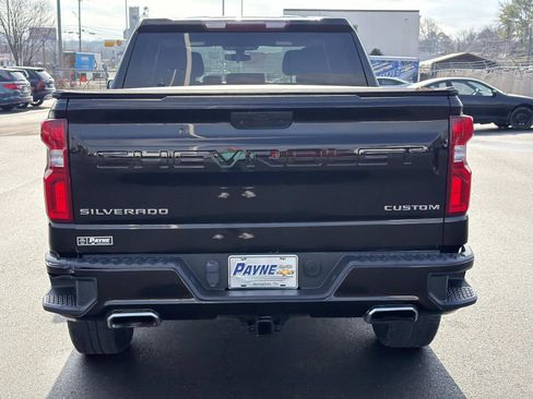 Certified 2019 Chevrolet Silverado 1500 Custom Trail Boss w/ Custom Convenience Package image 18