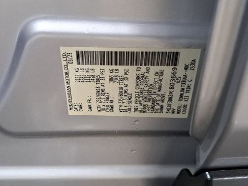 Used 2023 Nissan Rogue SV image 35