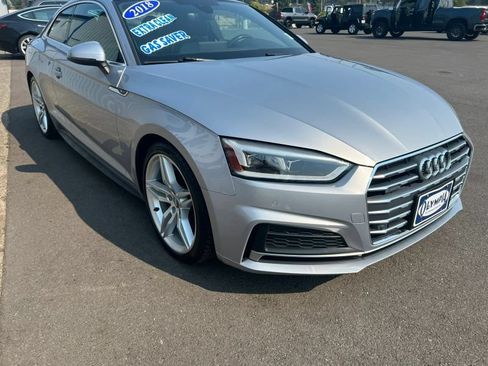 Used 2018 Audi A5 2.0T Premium Plus w/ Premium Plus AWD/4WD image 5