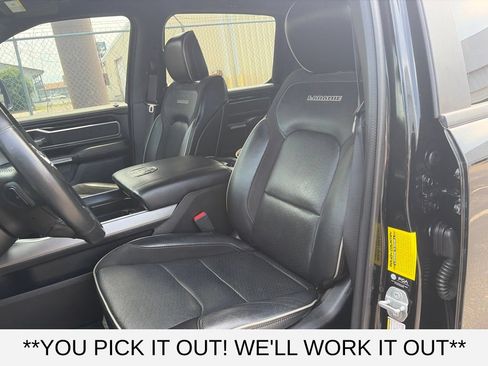 Used 2022 RAM 1500 Laramie AWD/4WD image 10